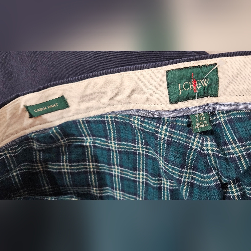 J.Crew Cabin Pant - Navy